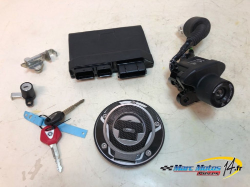 KIT SERRURES YAMAHA MT09 SP 2021