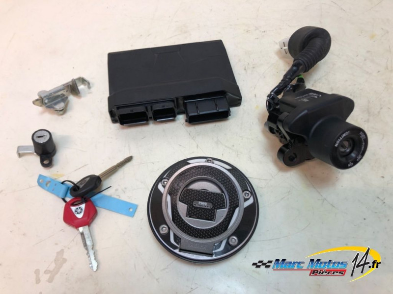 KIT SERRURES YAMAHA MT09 SP 2021