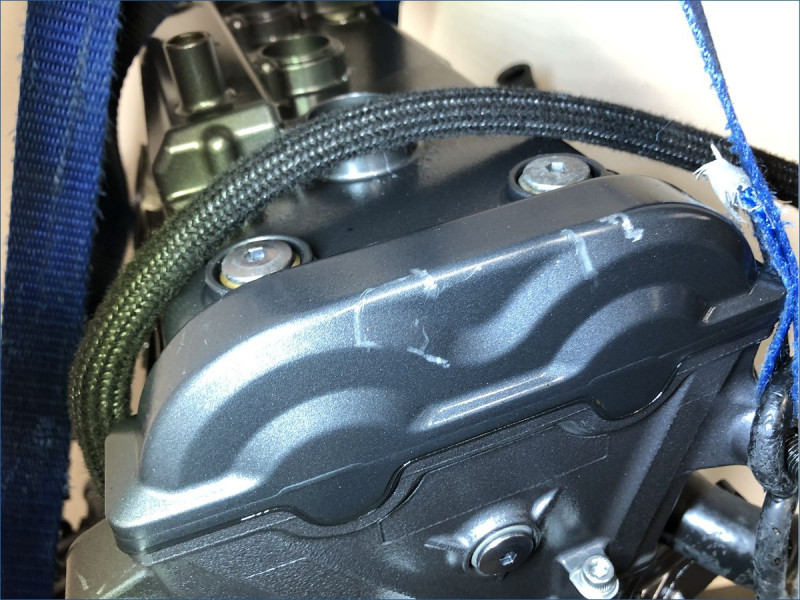 MOTEUR YAMAHA MT09 SP 2021