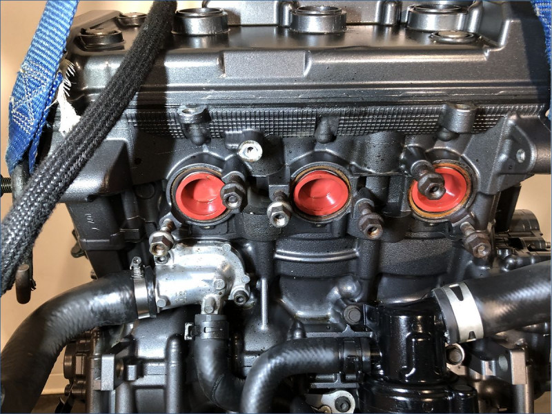 MOTEUR YAMAHA MT09 SP 2021