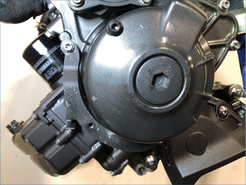 MOTEUR YAMAHA MT09 SP 2021