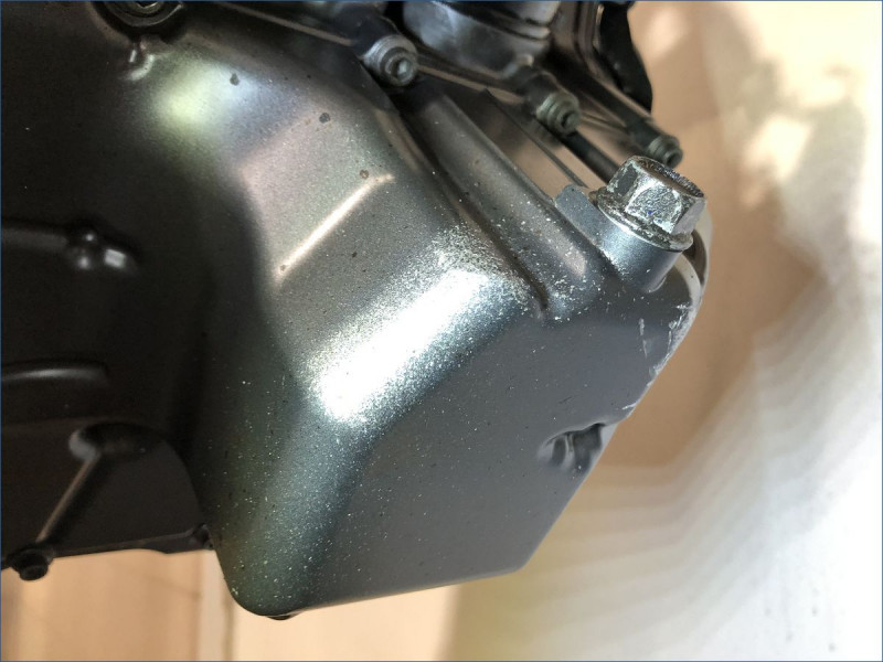 MOTEUR YAMAHA MT09 SP 2021