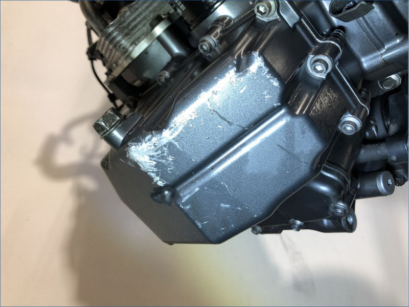 MOTEUR YAMAHA MT09 SP 2021