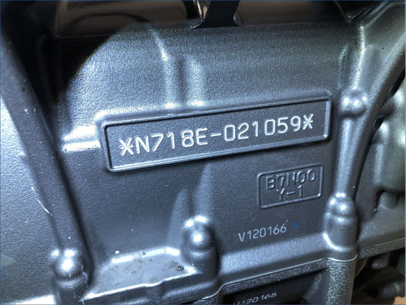 MOTEUR YAMAHA MT09 SP 2021