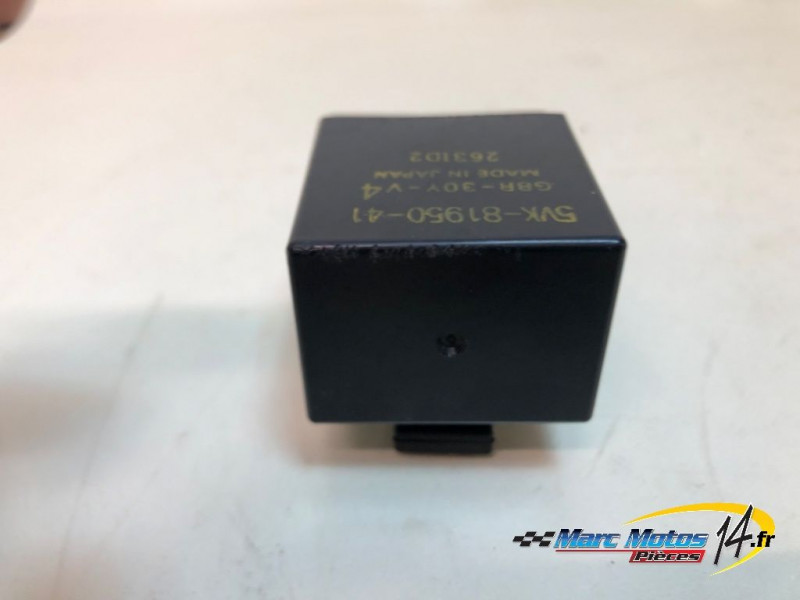 RELAIS DE SECURITE ALLUMAGE YAMAHA MT09 SP 2021