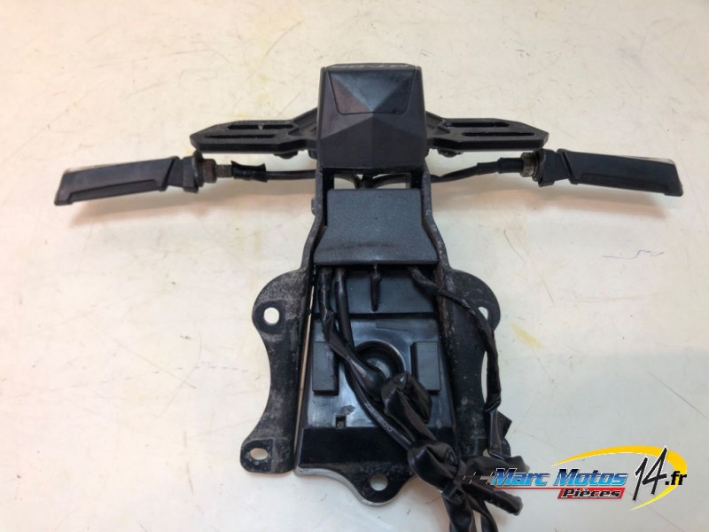 SUPPORT DE PLAQUE YAMAHA MT09 SP 2021