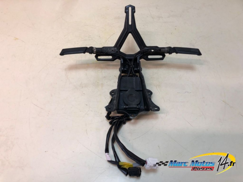 SUPPORT DE PLAQUE YAMAHA MT09 SP 2021