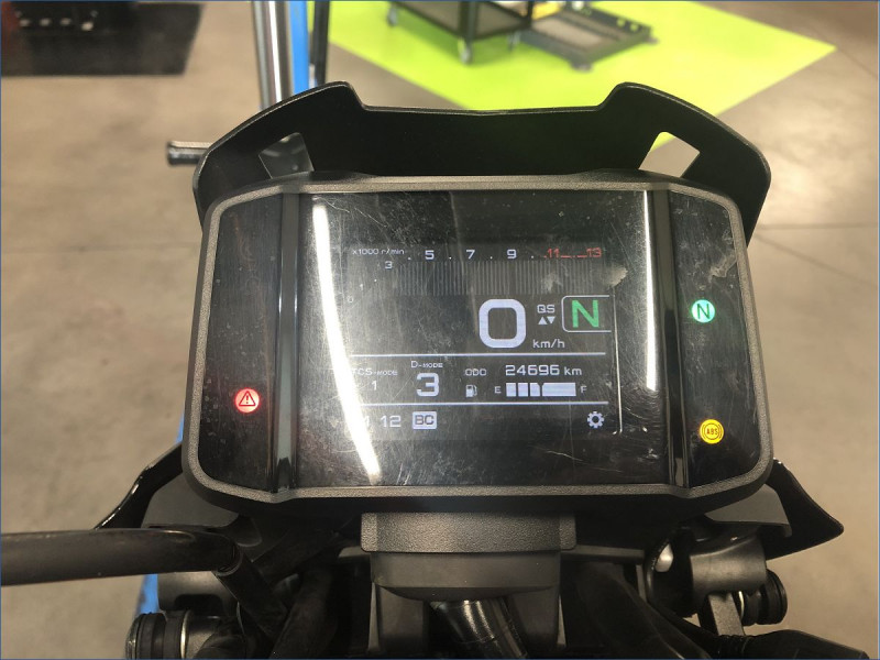 TABLEAU DE BORD COMPLET YAMAHA MT09 SP 2021