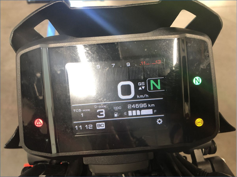 TABLEAU DE BORD COMPLET YAMAHA MT09 SP 2021