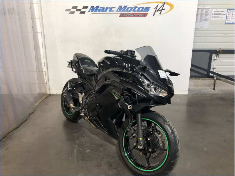 KAWASAKI 650 NINJA A2