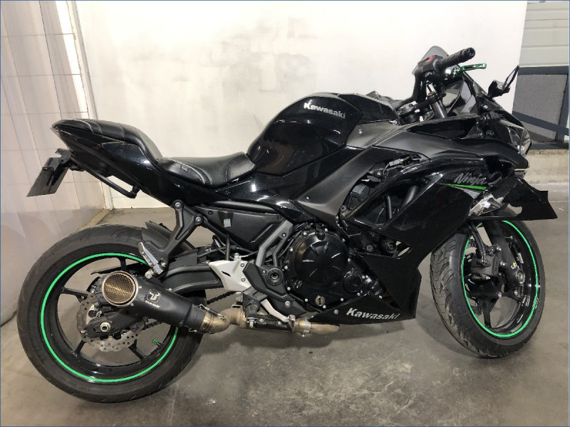 KAWASAKI 650 NINJA A2