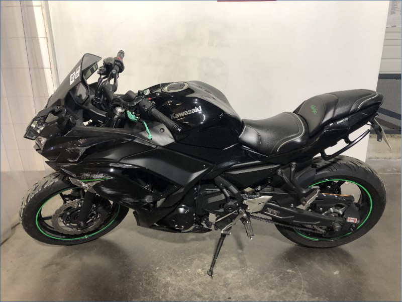 KAWASAKI 650 NINJA A2