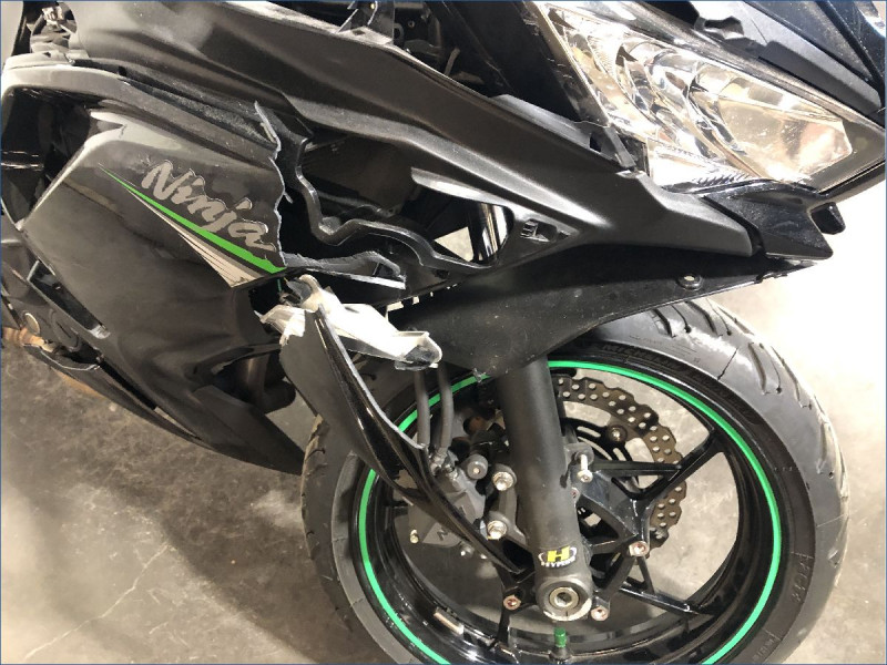 KAWASAKI 650 NINJA A2