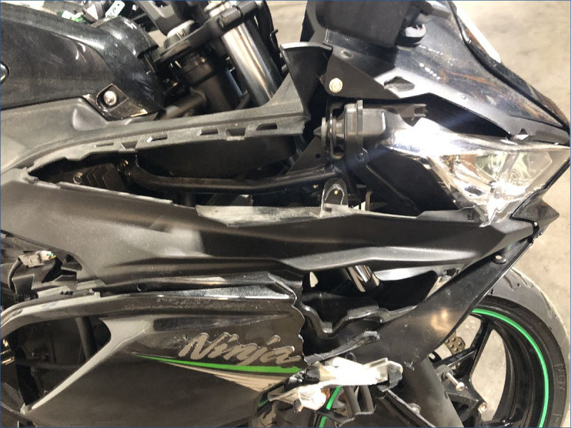 KAWASAKI 650 NINJA A2