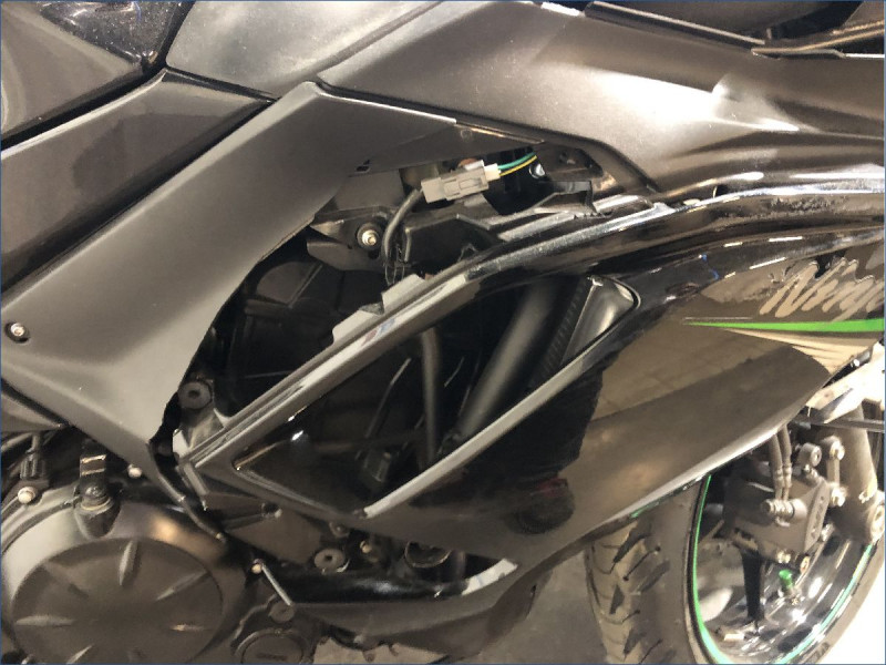 KAWASAKI 650 NINJA A2