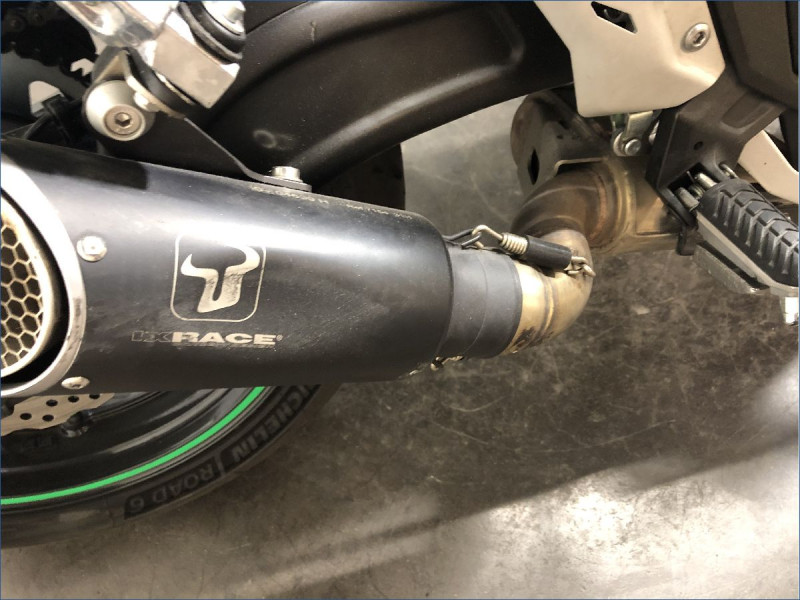 KAWASAKI 650 NINJA A2