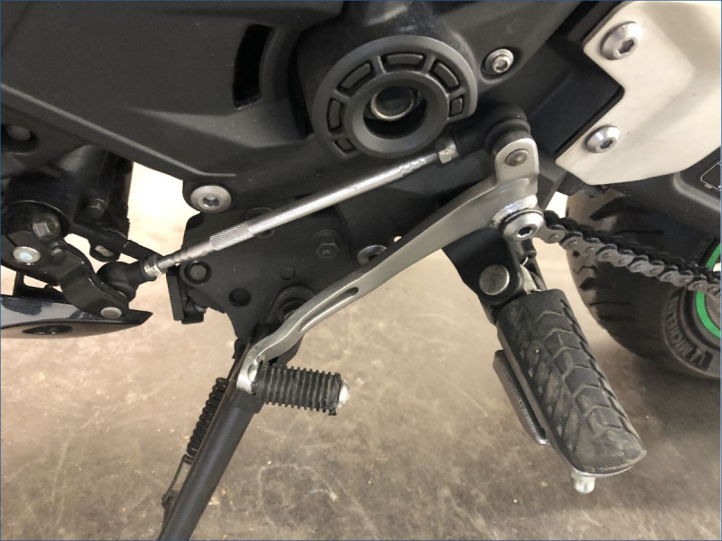 KAWASAKI 650 NINJA A2