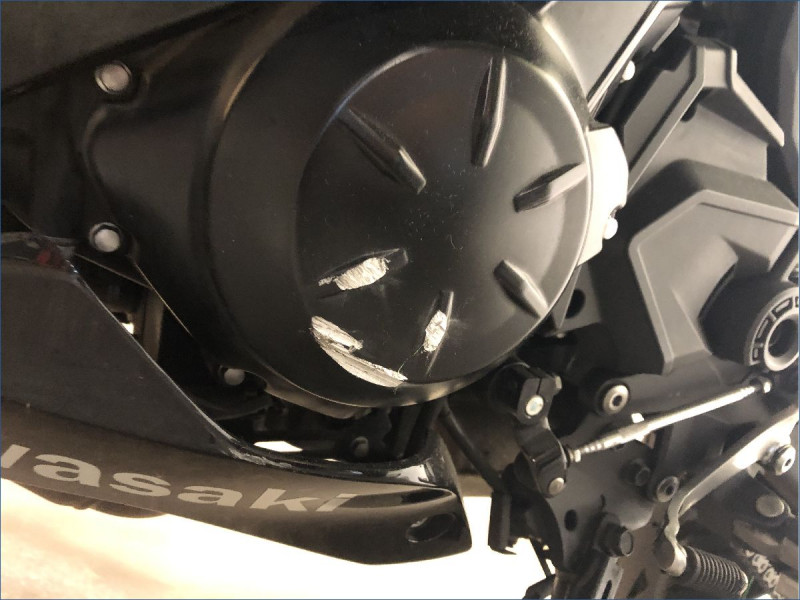 KAWASAKI 650 NINJA A2