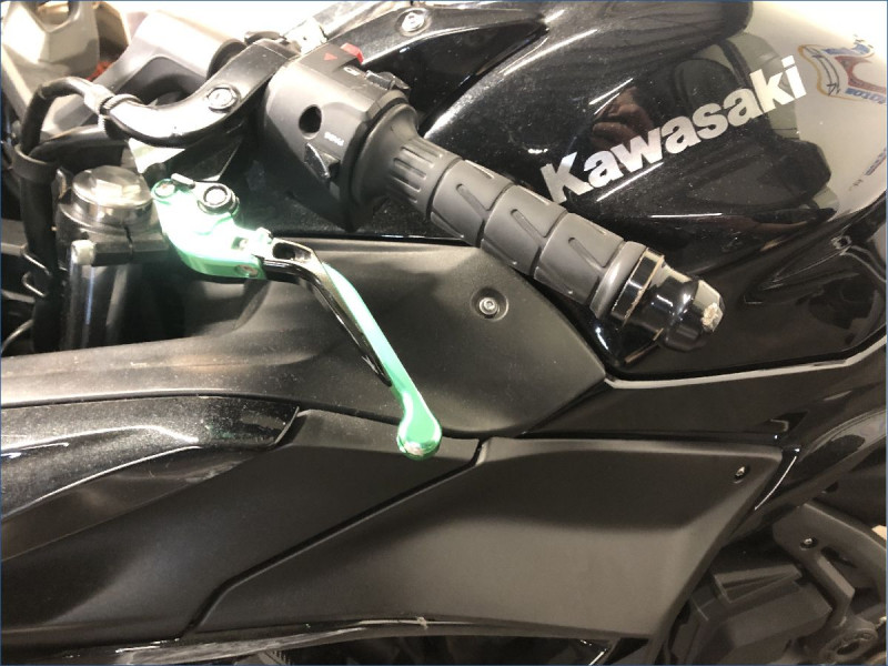 KAWASAKI 650 NINJA A2