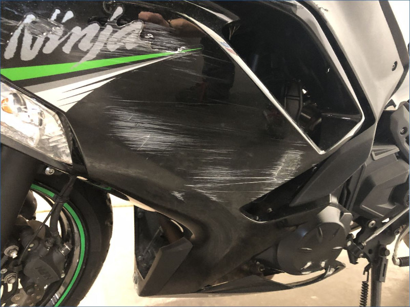 KAWASAKI 650 NINJA A2