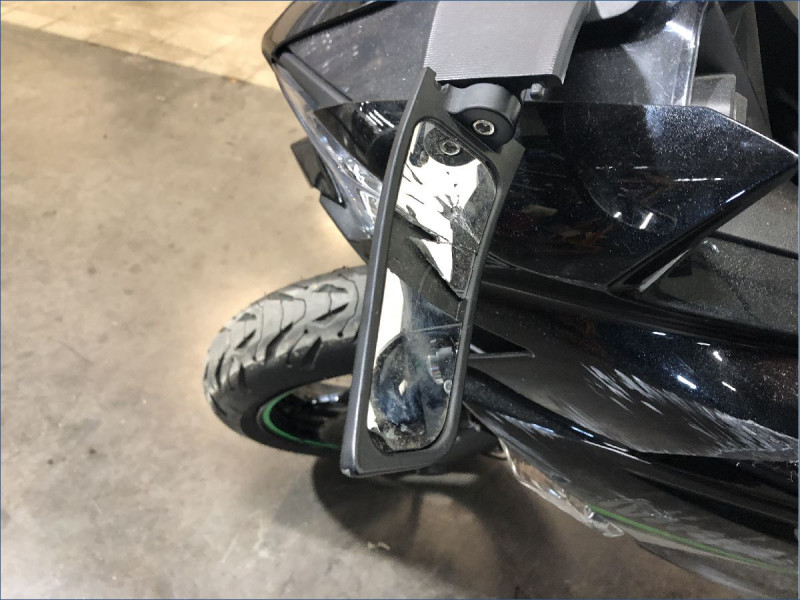 KAWASAKI 650 NINJA A2