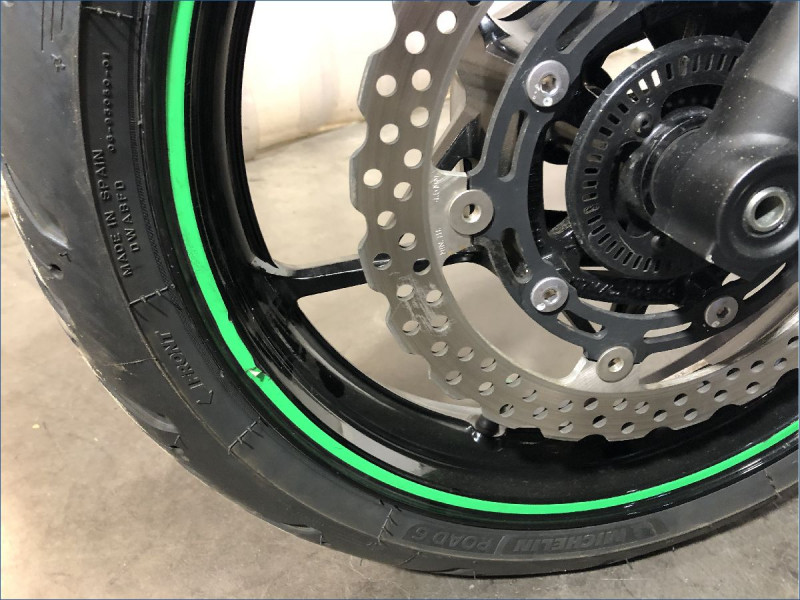 KAWASAKI 650 NINJA A2