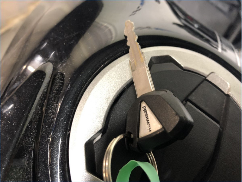 KAWASAKI 650 NINJA A2