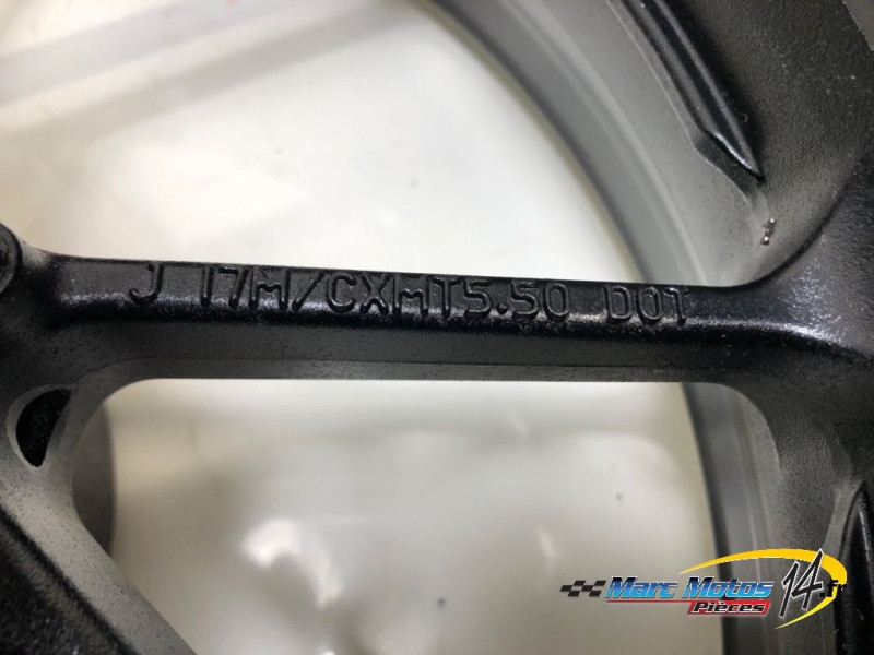 JANTE ARRIERE YAMAHA MT09 2013