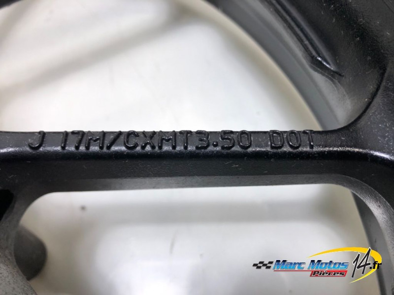 JANTE AVANT YAMAHA MT09 2013