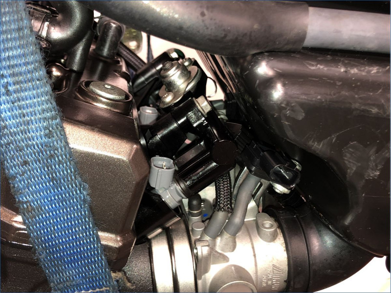 MECANIQUE COMPLETE YAMAHA MT09 2013