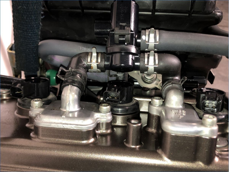 MECANIQUE COMPLETE YAMAHA MT09 2013