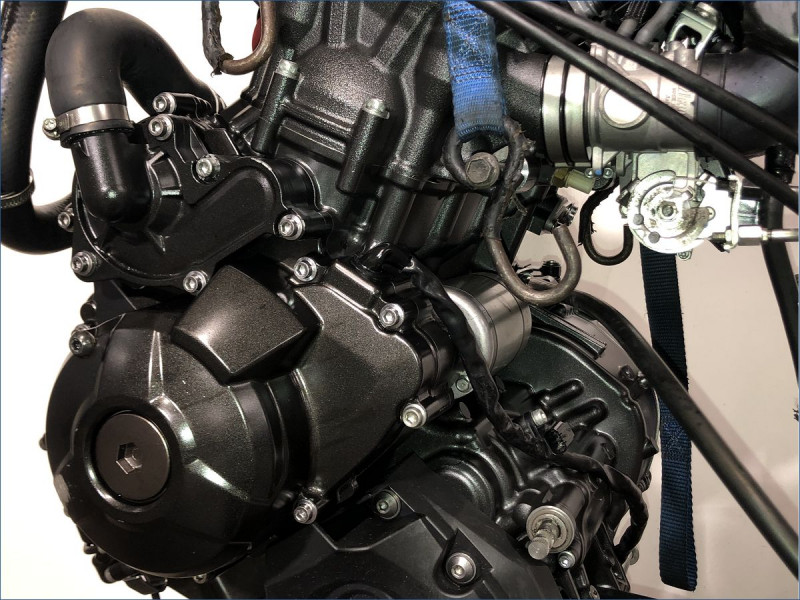 MECANIQUE COMPLETE YAMAHA MT09 2013