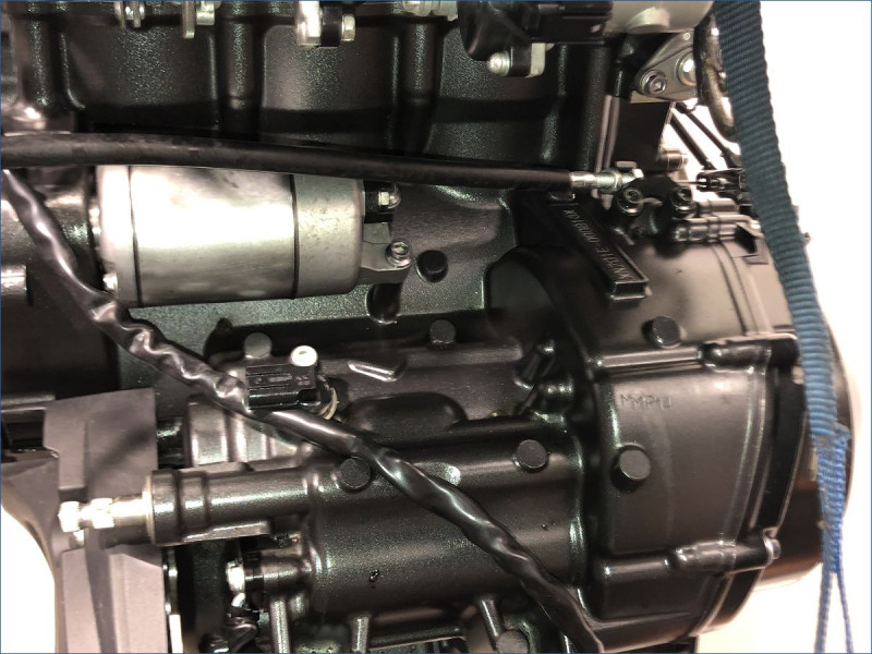 MECANIQUE COMPLETE YAMAHA MT09 2013