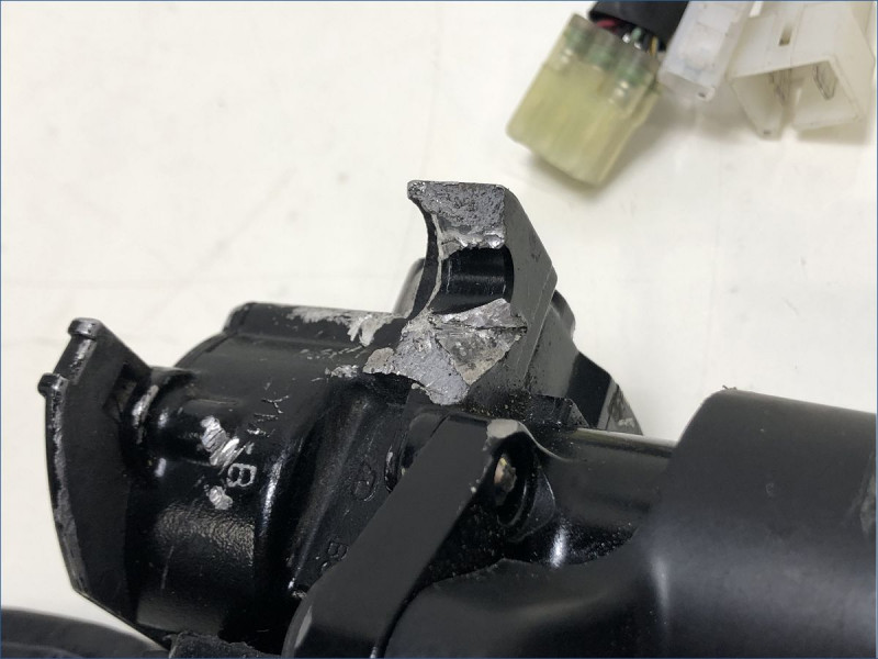 MECANIQUE COMPLETE YAMAHA MT09 2013