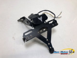 SUPPORT DE PLAQUE YAMAHA MT09 2013