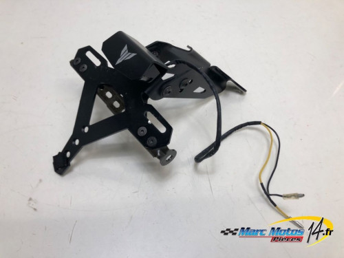 SUPPORT DE PLAQUE YAMAHA MT09 2013