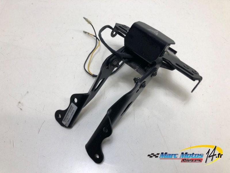 SUPPORT DE PLAQUE YAMAHA MT09 2013