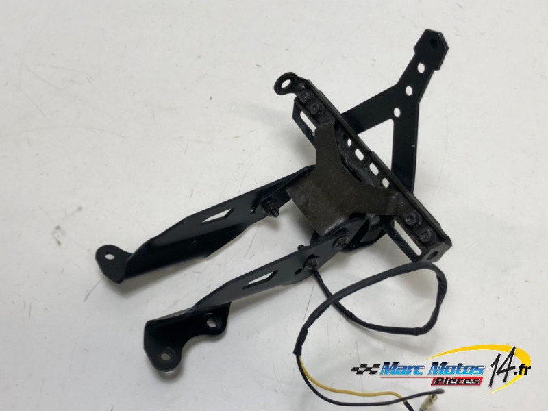 SUPPORT DE PLAQUE YAMAHA MT09 2013