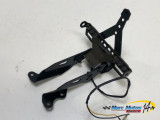 SUPPORT DE PLAQUE YAMAHA MT09 2013