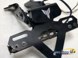 SUPPORT DE PLAQUE YAMAHA MT09 2013