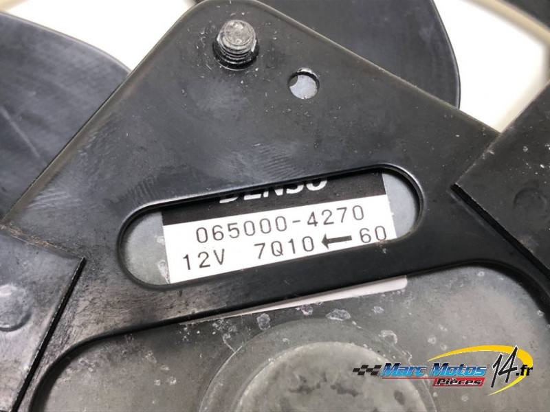 VENTILATEUR YAMAHA MT09 2013