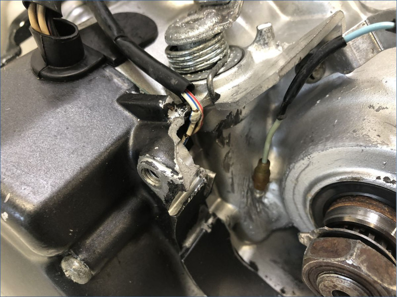 MOTEUR YAMAHA 125 DTR 2005