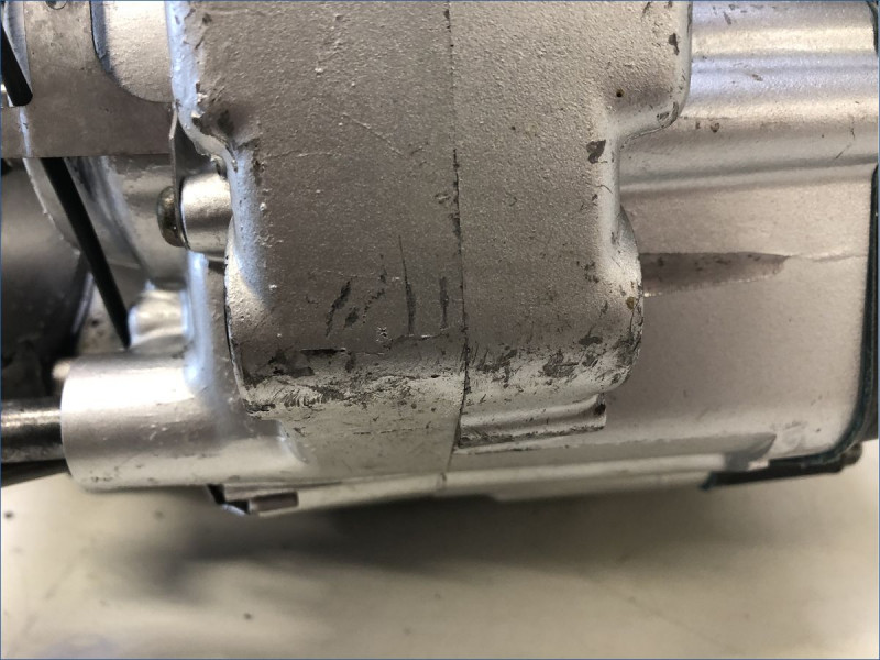 MOTEUR YAMAHA 125 DTR 2005