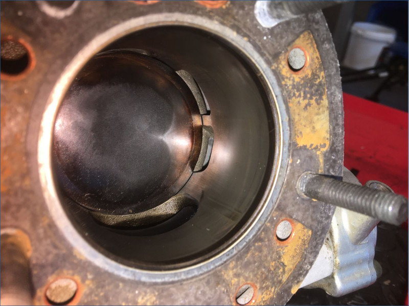 MOTEUR YAMAHA 125 DTR 2005