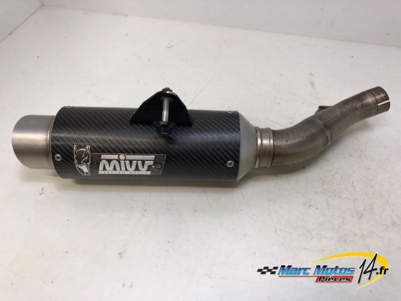 SILENCIEUX HONDA CB500F A2 ABS 2021