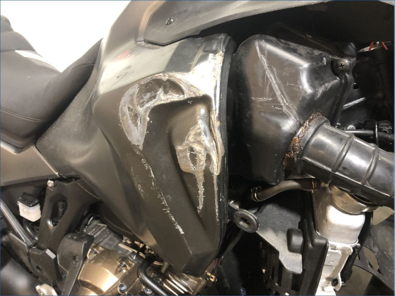 HONDA 1100 AFRICA TWIN ADVENTURE SPORT