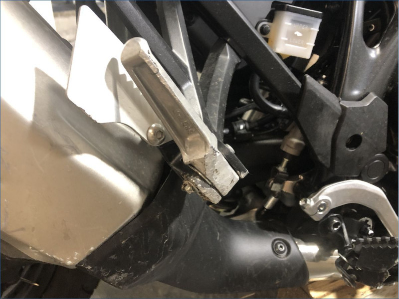 HONDA 1100 AFRICA TWIN ADVENTURE SPORT