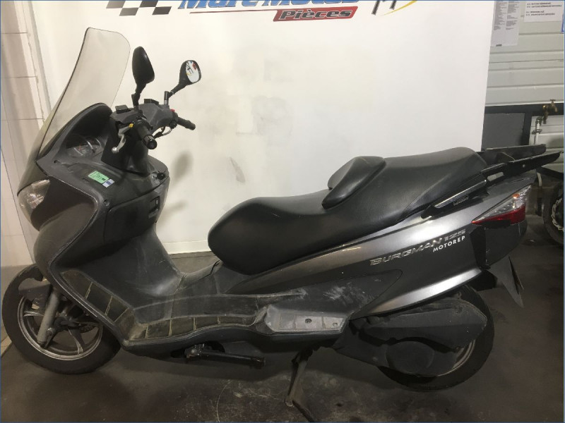 SUZUKI 125 BURGMAN 