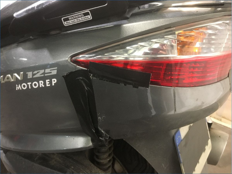 SUZUKI 125 BURGMAN 