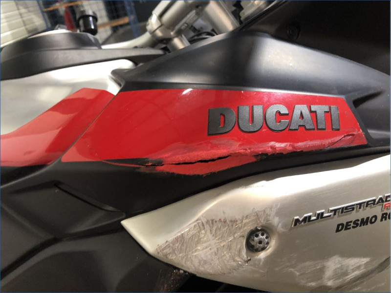 DUCATI 1200 MULTISTRADA V4 RALLY